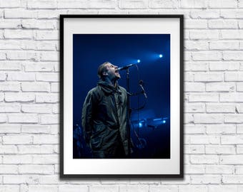 Original Liam Gallagher (High Quality Print Only)