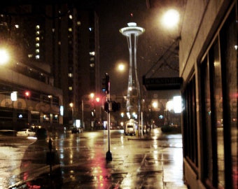 Seattle space needle