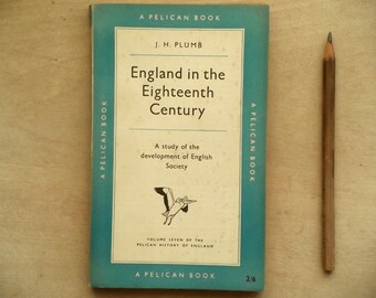 British history penguin book England in the Eighteenth Century