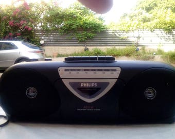 PHILIPS stereo radio cassette recorder
