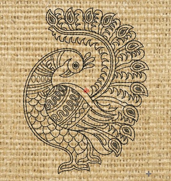 peacock embroidery design peacock machine embroidery