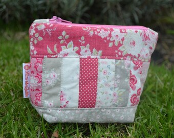 Cute Tilda patchwork Coin purse