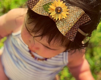 Vintage Sunflower