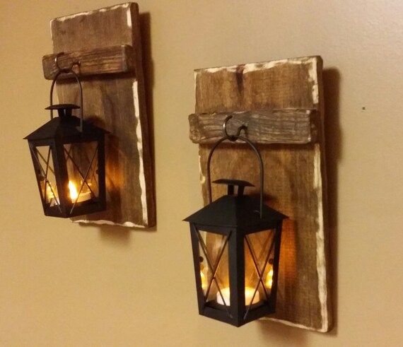 Rustic Lantern Decor 8