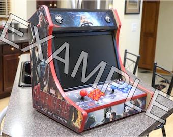 Table Top Arcade Cabinet - T-mold Cuts Included