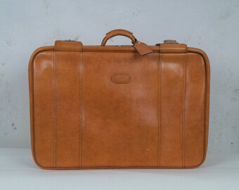 Men's suitcase Old classic suitcase vintage 60s 50s