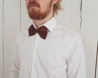 Leather Bowtie - "Lennart"