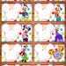 Mickey Mouse Food Tents Dots Chevron | Mickey Mouse Clubhouse Birthday | Minnie Mouse Party | Mickey Mouse Favors | Mickey Mouse Food Labels