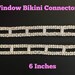 Window Competition Bikini Connectors: Long