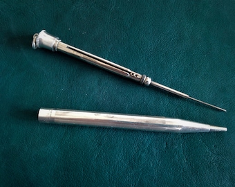 Criterion pen Mine silver control / made in France