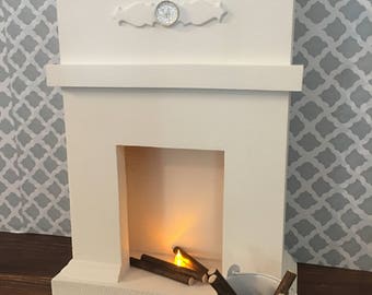 Fireplace for 18" dolls