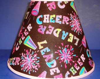 Cheerleader Lamp Shade Cheer Leader