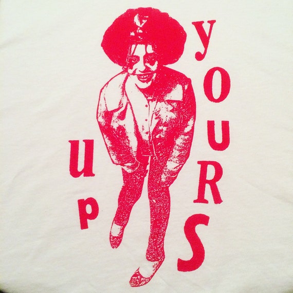 X-Ray Spex Poly Styrene shirt