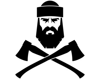 Lumberjack, SVG,Graphics,Illustration,Vector,Logo,Digital,Clipart