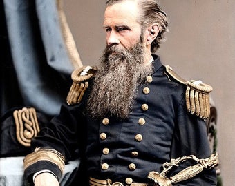 Rear Admiral John Lorimer Worden of the Union Navy , 1862