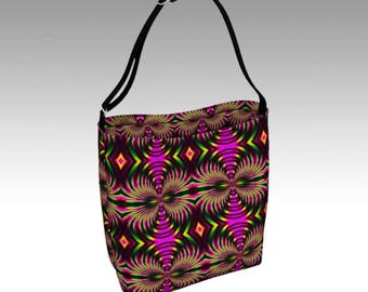 Tote Bag, Tribal Bag, Beach Bag, Grocery Bag, Carryall, Market Tote, Book Bag, Shopping Bag, Farmer's Market Tote, Travel Bag, Shoulder Bag