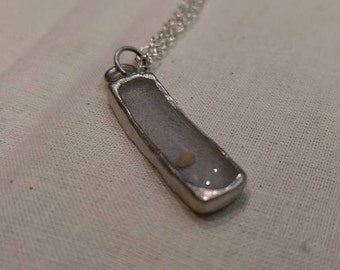 Mustard Seed Pendant Artisan Pewter