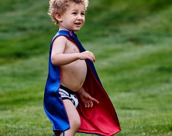 SUPERHERO CAPE - Super Hero Cape - Personalized Cape - Boy Cape -Custom Cape - Birthday Gift - Toddler Cape - Kids Gift - Superhero Costume