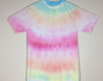 Pastel Rainbow Tie Dye (S)