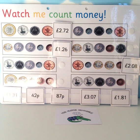 Counting money Learning coins KS2 Matching game Learning