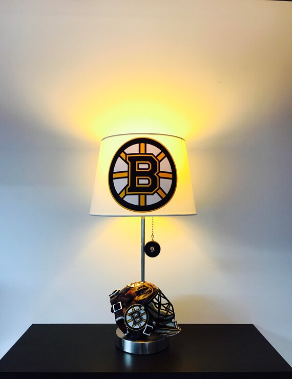 Boston Bruins Lamp Hockey Lamp NHL NHL lamps hockey