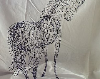 Wire Horse "Topiary Horse"
