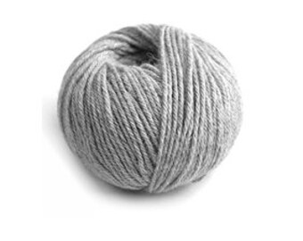 Indiecita 100% Baby Alpaca Yarn -DK- Gray