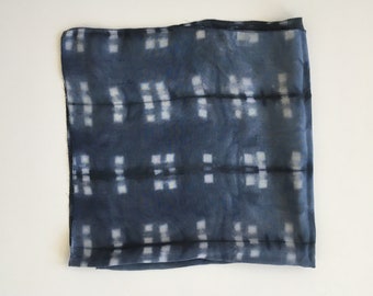 Shibori Scarf
