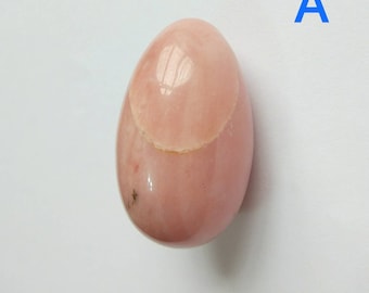 Pink Opal Smooth Egg 30x50 mm One Piece G6828
