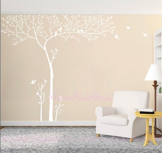 Wall Decal tree wall decal nursery wall decal baby wall decal