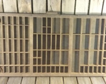 Hamilton Letterpress Draw
