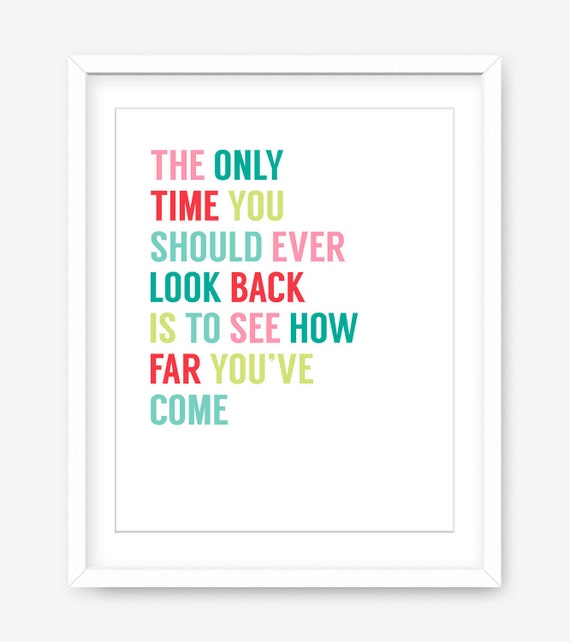 inspirational quote print printable quote printable wall