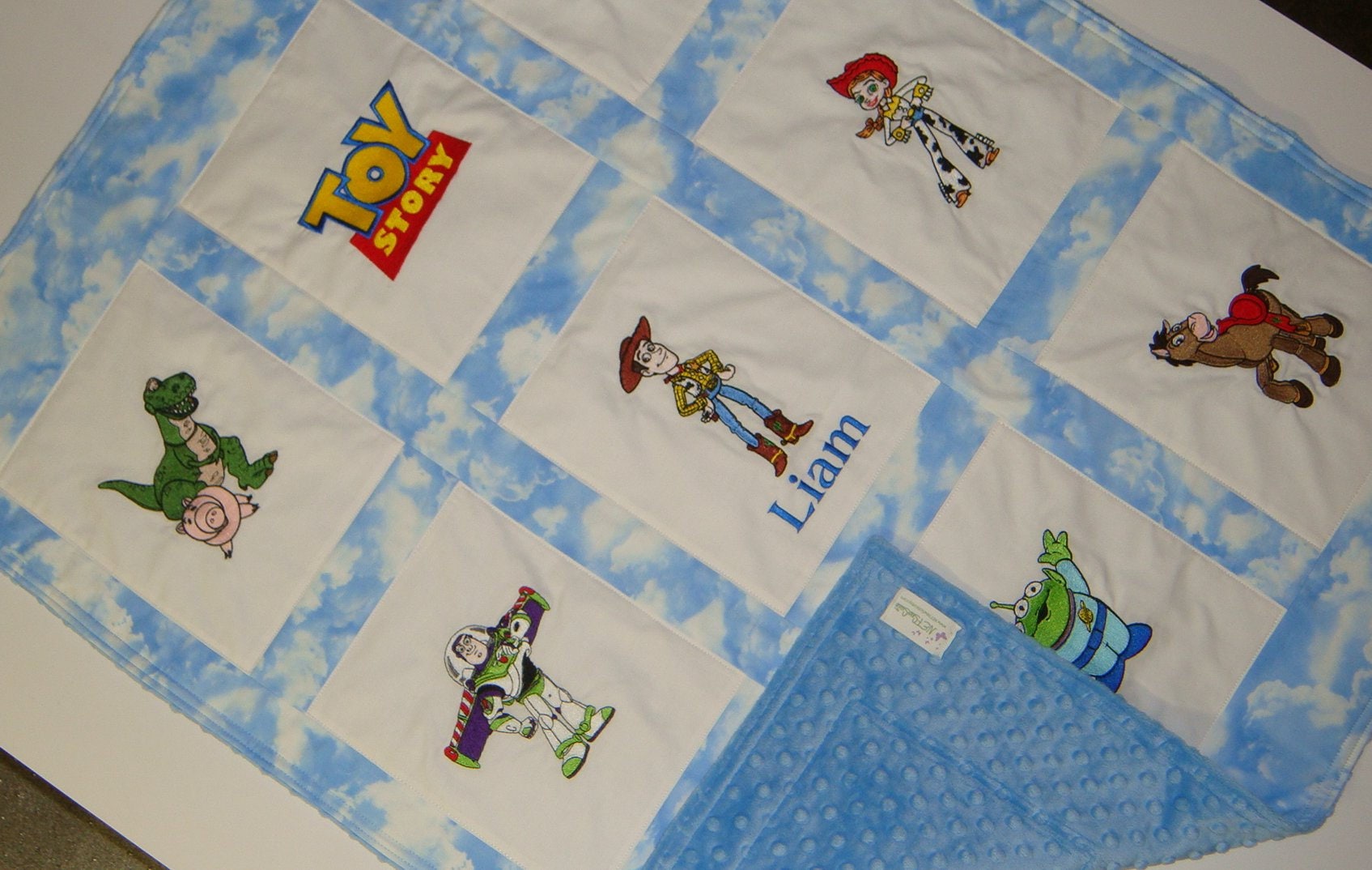 toy story quilt cover