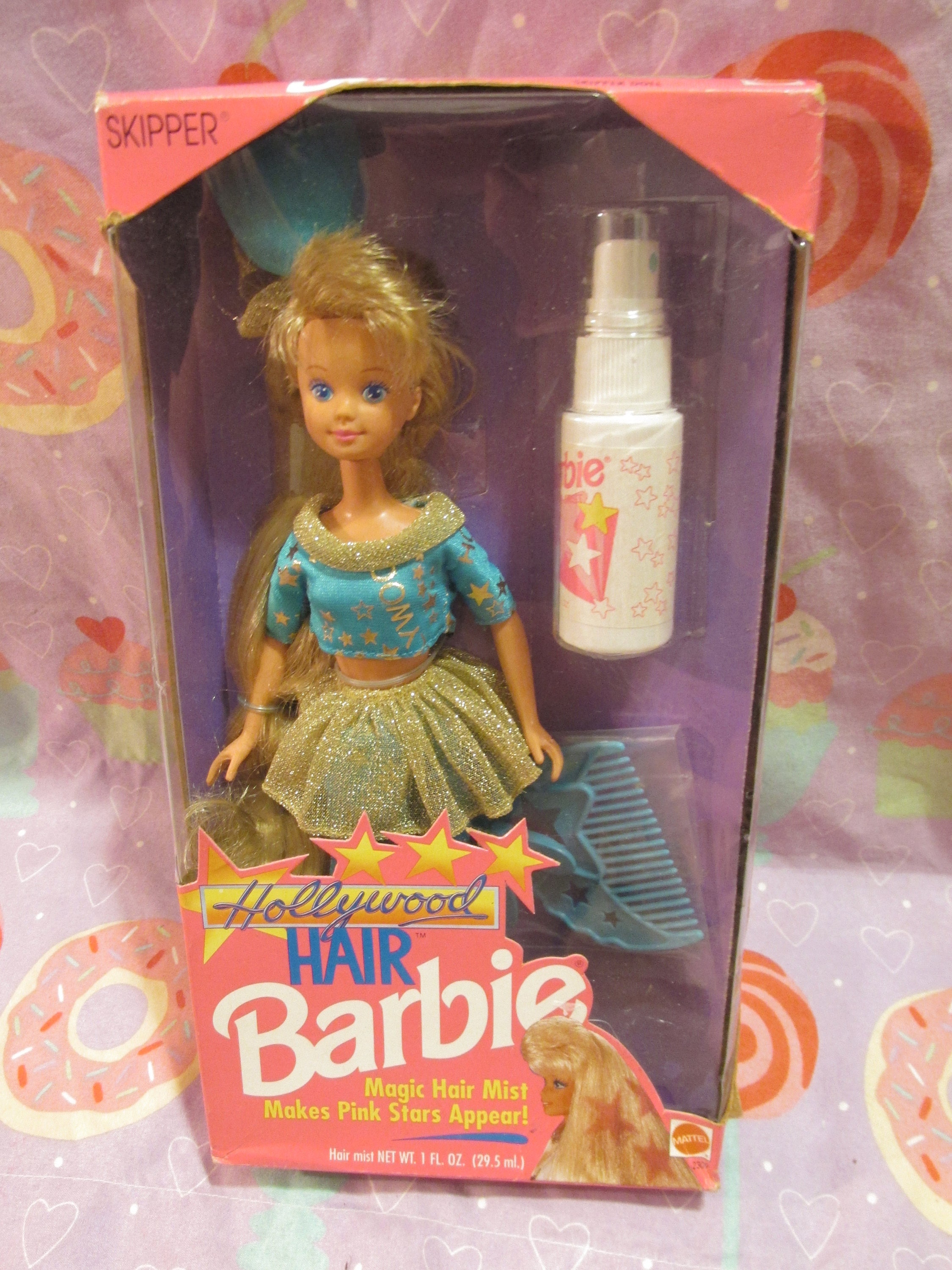 hollywood hair barbie