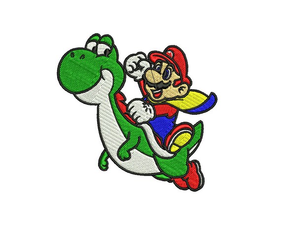 Mario Kart Applique Embroidery Designs Mario Kart Applique Embroidery Designs