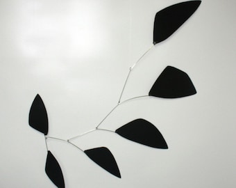 Tribute Hanging Mobile - Black Shapes