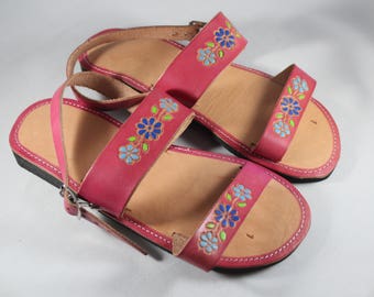 1970's flip flops
