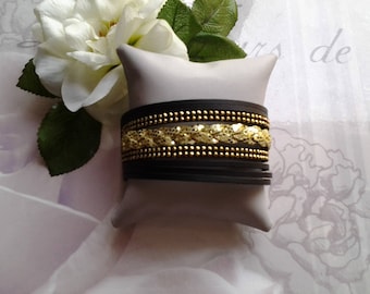 Multi strand Cuff Bracelet