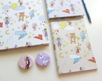 Pocket Softcover Dream Journal - Blue Pages
