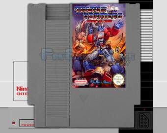 SPECIAL ORDER! "Transformers: Mystery Of Convoy" English Version Unreleased Nintendo NES!