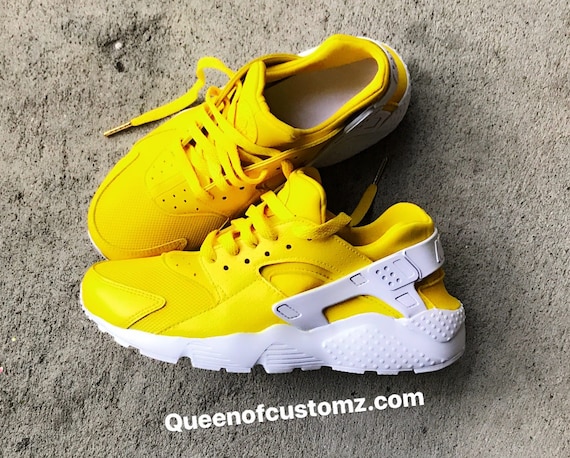 nike huarache yellow nike huarache yellow