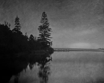 THE LAGOON - Limited Edition Giclee Print