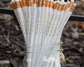 Custom Pencils, Boyfriend Gift, Personalized Pencils, Teacher Gift, Engraved Pencil, Gift under twenty, Christmas Gift, Stocking Stuffers