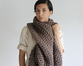 The Pembroke Cowl in Toasted Coconut