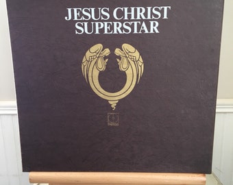 Jesus Christ Superstar 1970 Pressing Album Box Set.