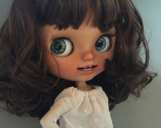 Blythe tbl/fake custom by Beatricemblythe. Carley