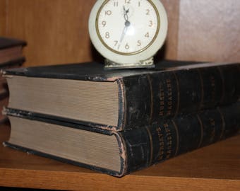 Munsey's Magazine, 1896, Antique Books, Black Leather Books, Vintage Books, Decorative Books, Interior Design, Black and Gold
