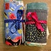 Novelty Scrap Pack, 40 Medium Piece Fabric Scrap Pack Full of Novelty Prints, Weave & Woven