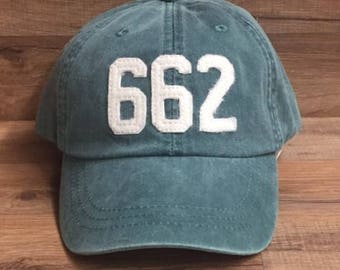 Area Code Baseball Cap