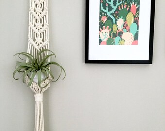 Macrame Hanging Planter, Macrame Plant Hanger